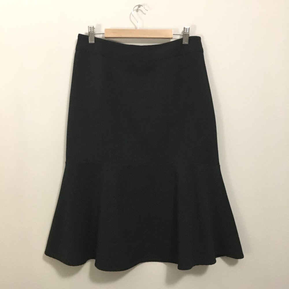 Reitmans Classy Charcoal Grey Mermaid Hem Pencil Skirt Size Small